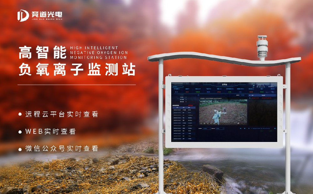 負氧離子監(jiān)測儀