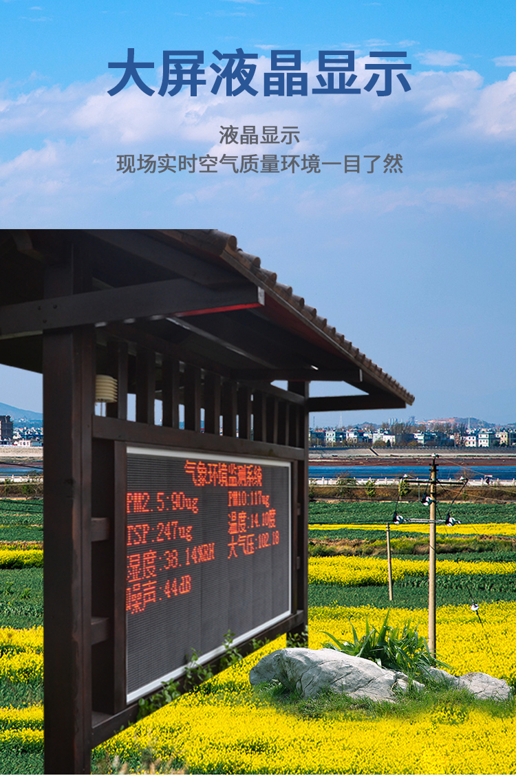 負(fù)氧離子監(jiān)測站