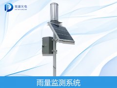 競道雨量監(jiān)測站有什么優(yōu)勢？